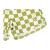 Seaesta Surf x Peanuts® Checkerboard Boardshorts, Moss - Swim Trunks - 4