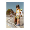 Seaesta Surf x Peanuts® Checkerboard Boardshorts, Moss - Swim Trunks - 5