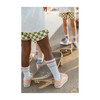 Seaesta Surf x Peanuts® Checkerboard Boardshorts, Moss - Swim Trunks - 6