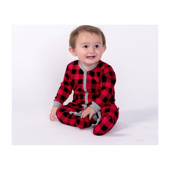Sleeper, Buffalo Plaid