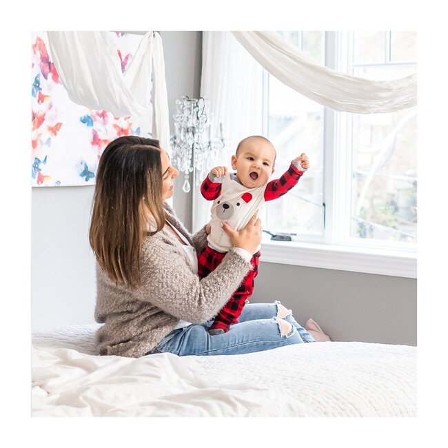 2 Piece Pajama Set, Buffalo Plaid