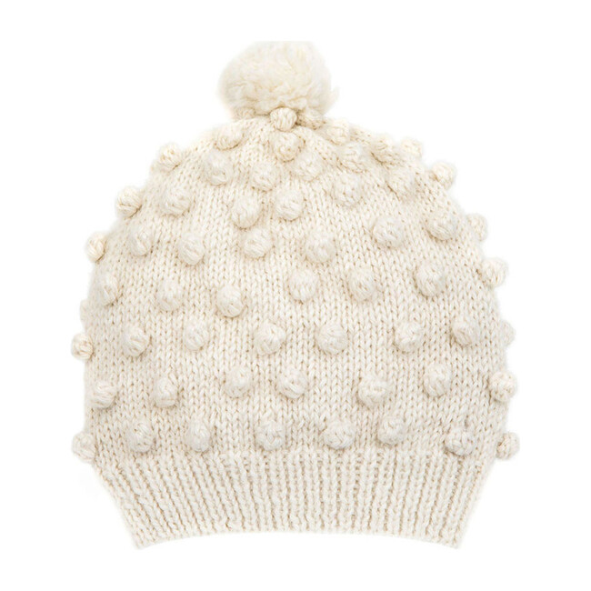 Popcorn Hat, Cream