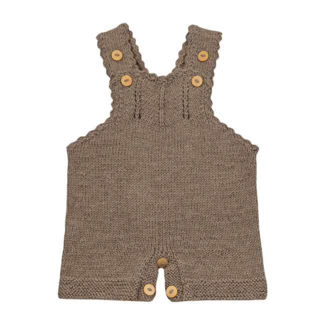 Dungarees, Taupe