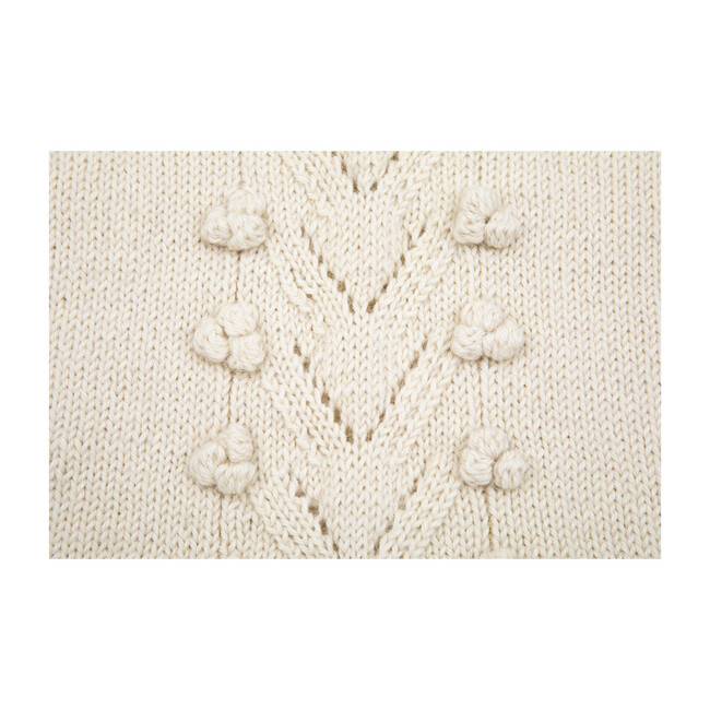 Knitted Romper, Cream