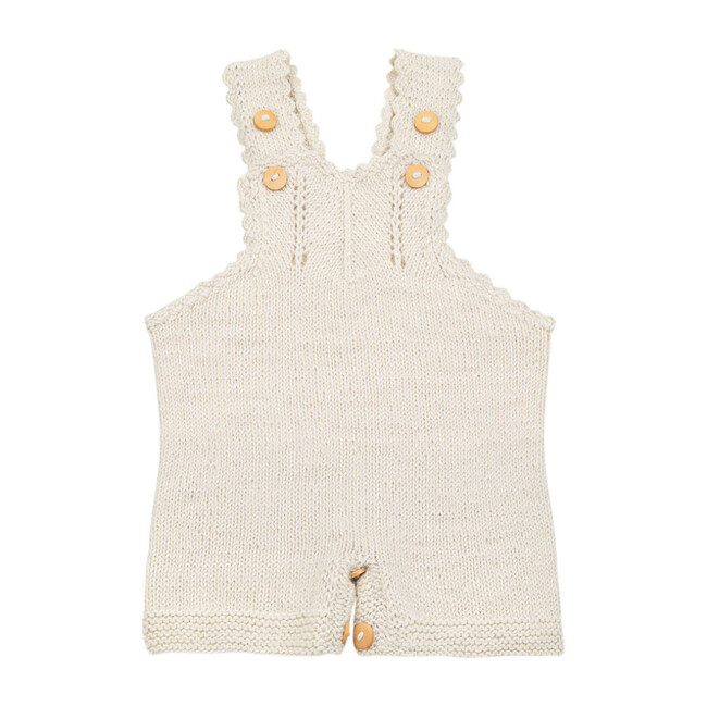 Dungarees, Cream