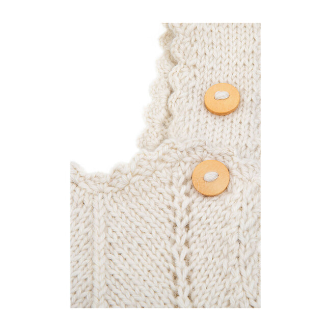Dungarees, Cream
