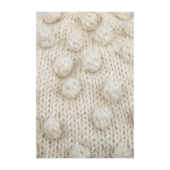 Popcorn Hat, Cream