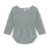 Thilde Onesie, Puritan Grey - Onesies - 1 - thumbnail