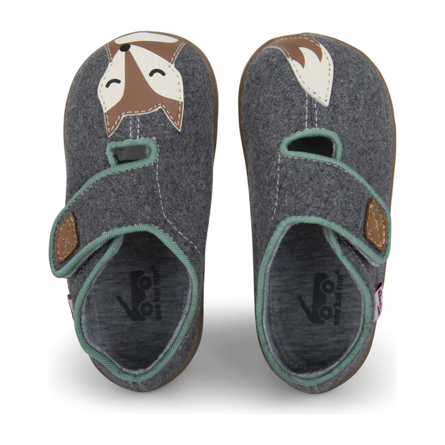 Cruz II Slipper, Grey Fox - Slippers - 5