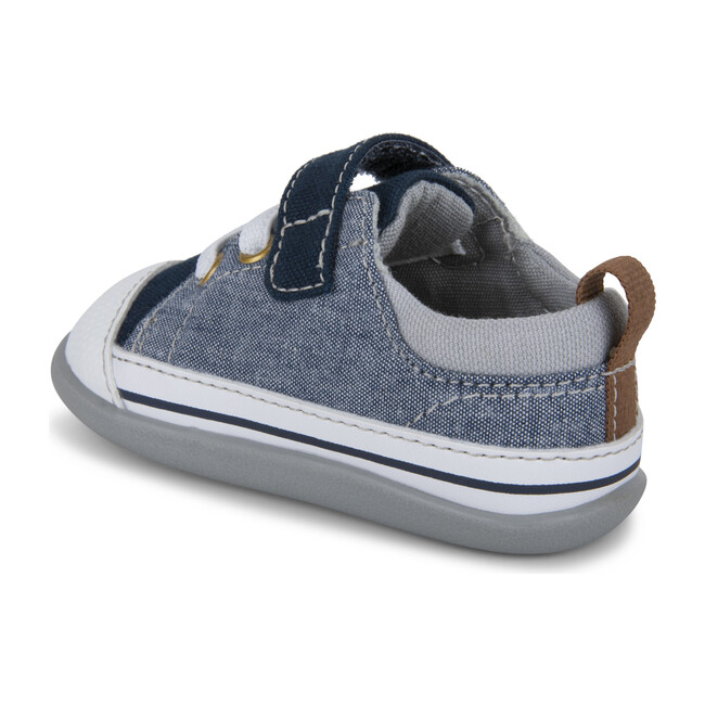 Stevie II First Walker, Blue Denim