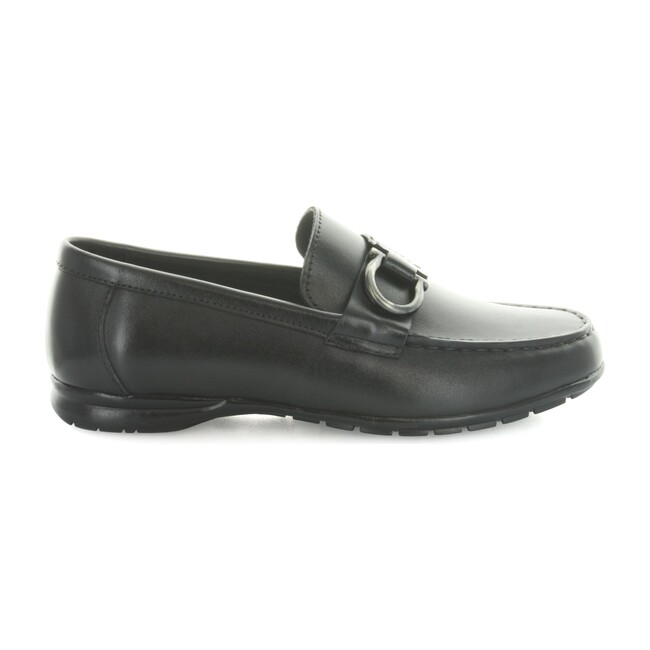 Liam's Strap Loafer, Black