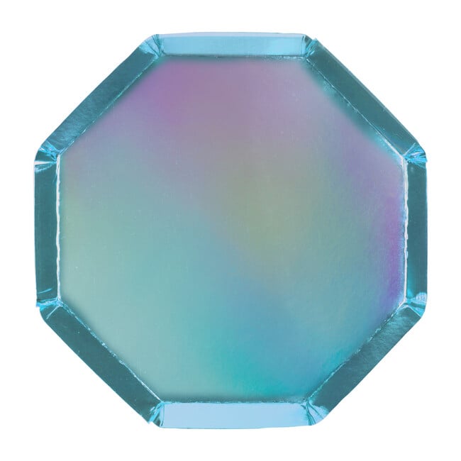 Holographic Blue Side Plates
