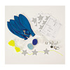 Blue Beautiful Balloon Kit - Decorations - 2