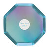 Holographic Blue Side Plates