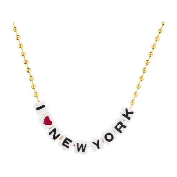 I Love New York Necklace