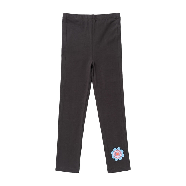 Organic Cotton Leggings, Grey
