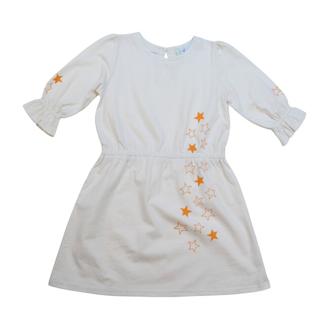 Organic Cotton Joli Dress, Cream