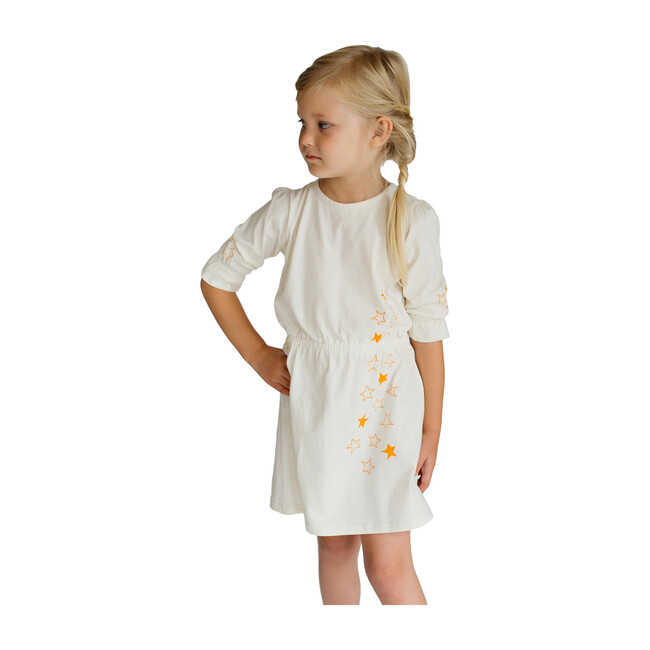 Organic Cotton Joli Dress, Cream