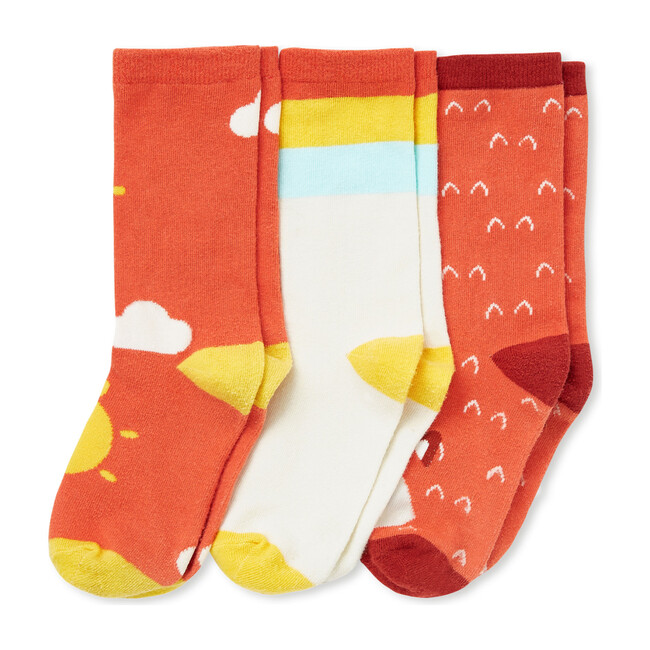 Flynn the Fox Socks