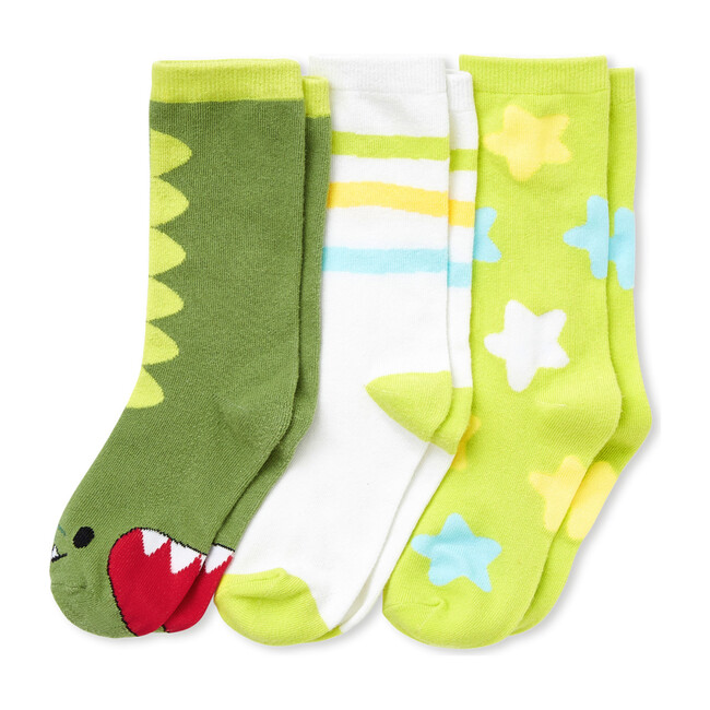 Dayo the Dinosaur Socks