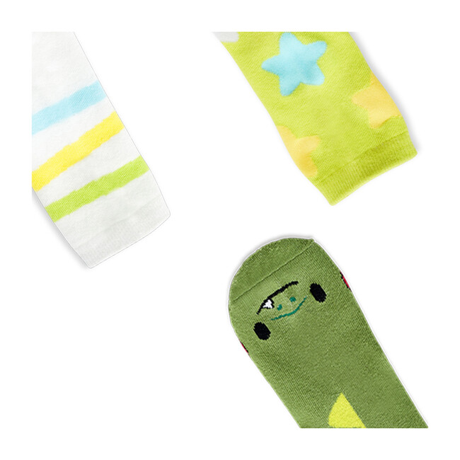 Dayo the Dinosaur Socks