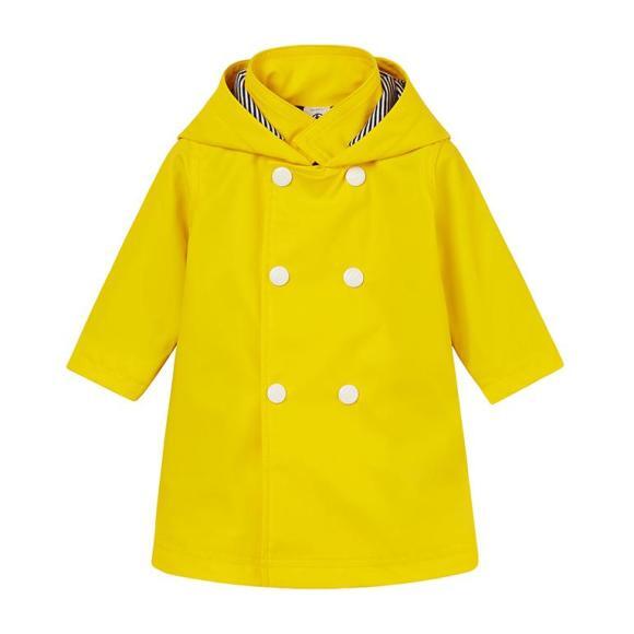 petit bateau raincoat baby