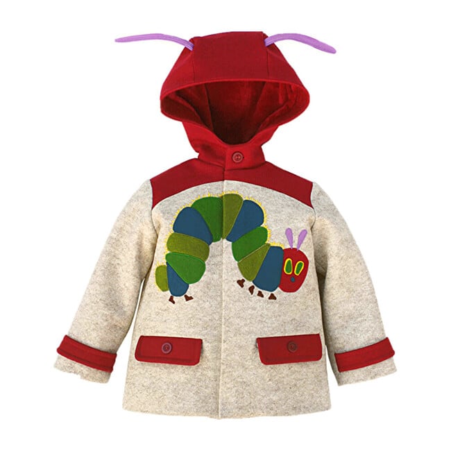 The Very Hungry Caterpillar™ Coat, Heather Oatmeal