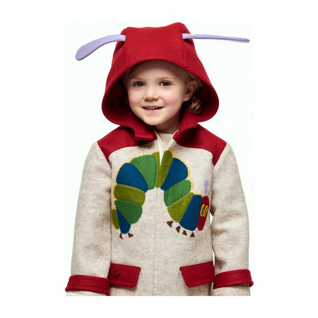 The Very Hungry Caterpillar™ Coat, Heather Oatmeal
