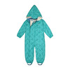 Scamp Rain Suit, Baltic Blue Feather - Raincoats - 1 - thumbnail