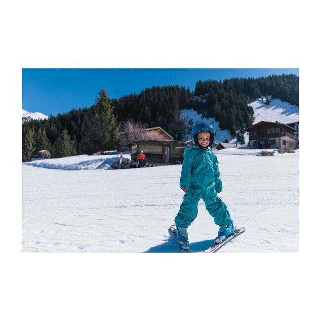 Scamp Rain Suit, Baltic Blue Feather - Raincoats - 2