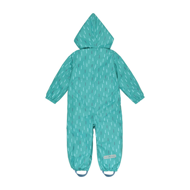 Scamp Rain Suit, Baltic Blue Feather - Raincoats - 3