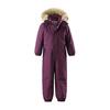 Reimatec winter overall Stavanger, Deep purple - Snowsuits - 1 - thumbnail