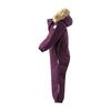 Reimatec winter overall Stavanger, Deep purple - Snowsuits - 2