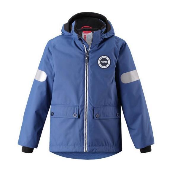 Reimatec winter jacket Seiland, Denim blue