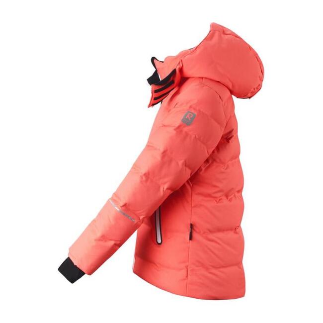 Reimatec down jacket Waken, Bright salmon