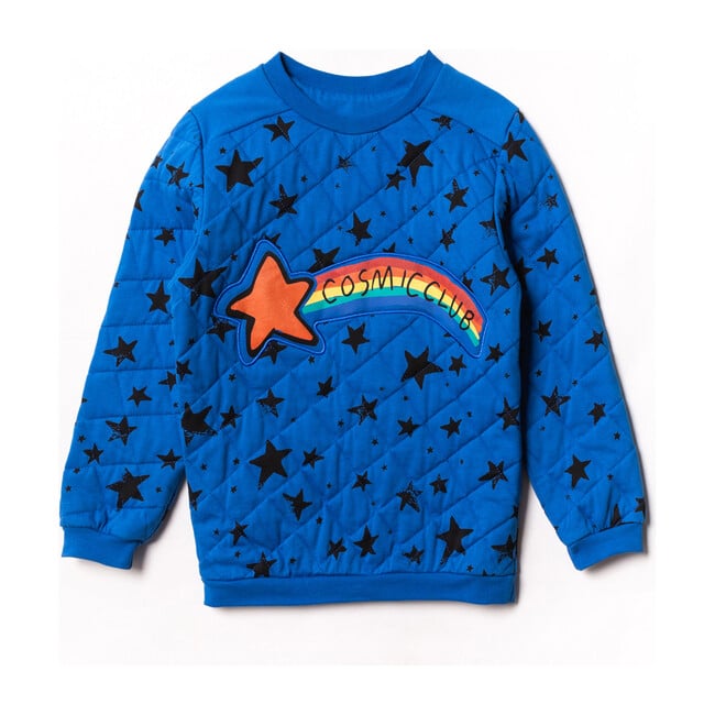 Cosmic Sweater, Blue