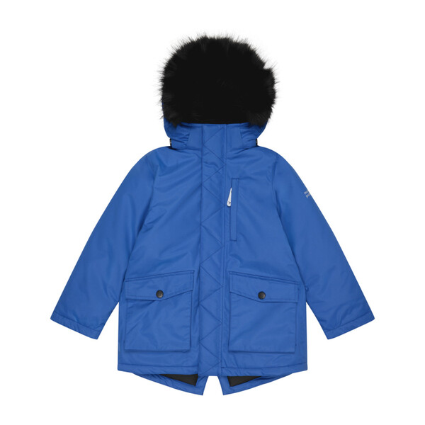 Parka Jacket, Blue - Kids Boy Clothing Outerwear - Maisonette