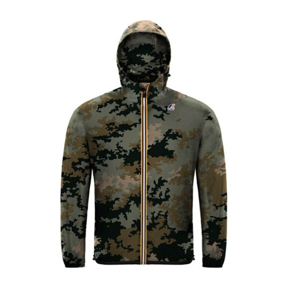 Le Vrai 3.0 Claude Graphic Jacket, Camo - Jackets - 1