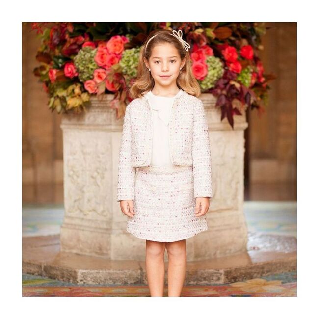 Coco Tweed Jacket, Pink