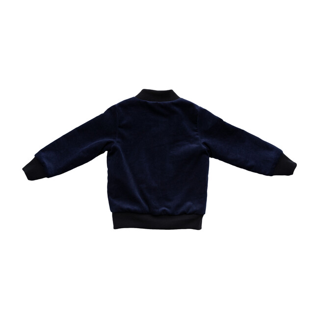 Aviator Zip, Navy Cord