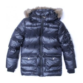 Navy Mat Authentic Jacket - Jackets - 1