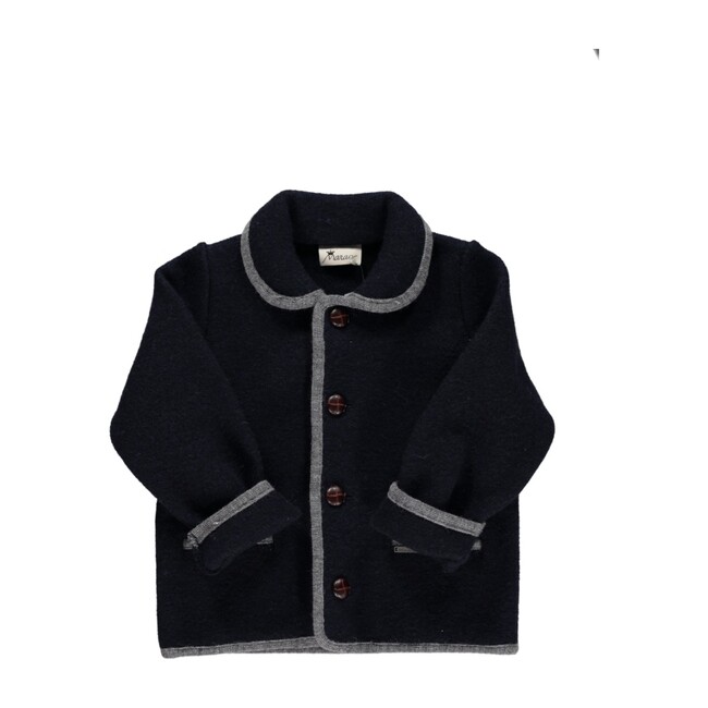 Redwink Coat, Navy - Coats - 1