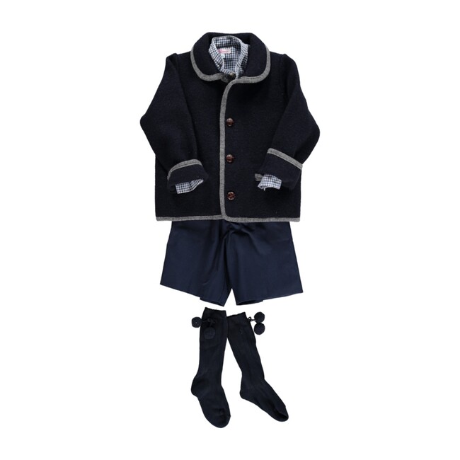 Redwink Coat, Navy - Coats - 2