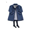 Razorbill Coat, Dutch Blue - Wool Coats - 2