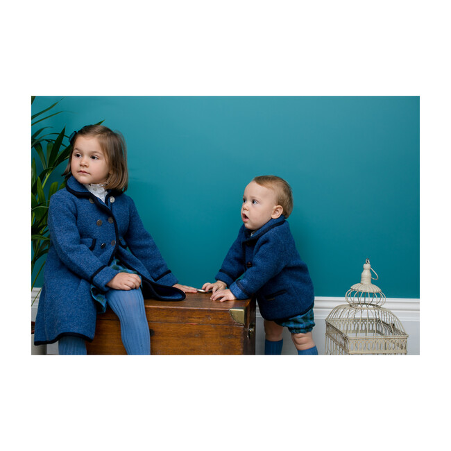 Redwink Coat, Dutch Blue - Coats - 2