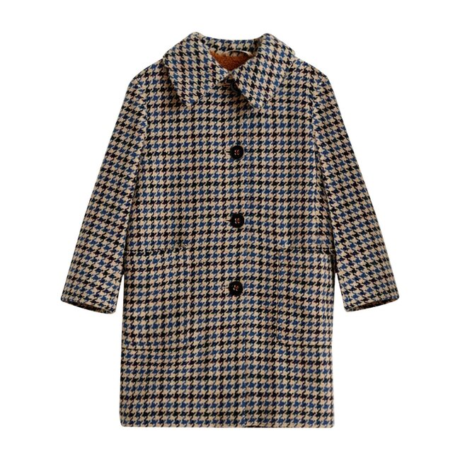 Craft Houndstooth Coat - Wool Coats - 1