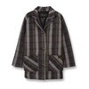 Christy Kraft Checks Coat, Plaid - Wool Coats - 1 - thumbnail