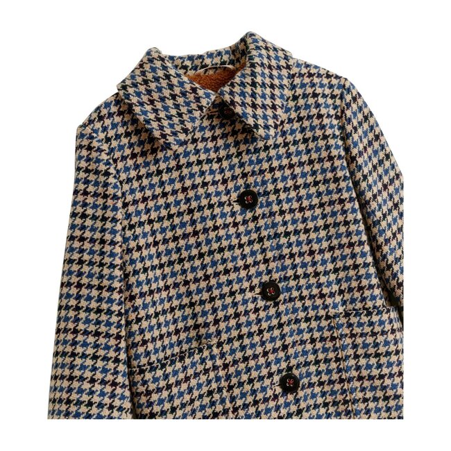 Craft Houndstooth Coat - Wool Coats - 3
