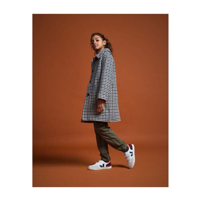 Craft Houndstooth Coat - Wool Coats - 4