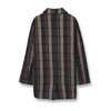 Christy Kraft Checks Coat, Plaid - Wool Coats - 3